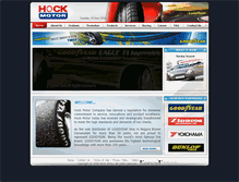 Tablet Screenshot of hockmotor.com